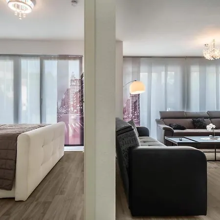 Apartamento Familien-apartment 6 Meersburg