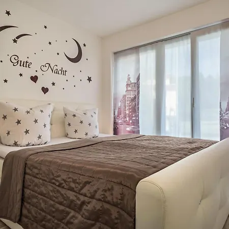 Apartment Familien-apartment 6 *